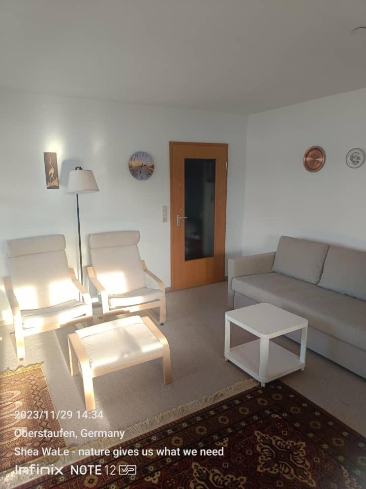 Allgaeu Vibes - Fusslaeufige Erreichbarkeit Vom Bahnhof, Mit Aussicht, Wettergeschuetzter Balkon Oberstaufen Exterior photo